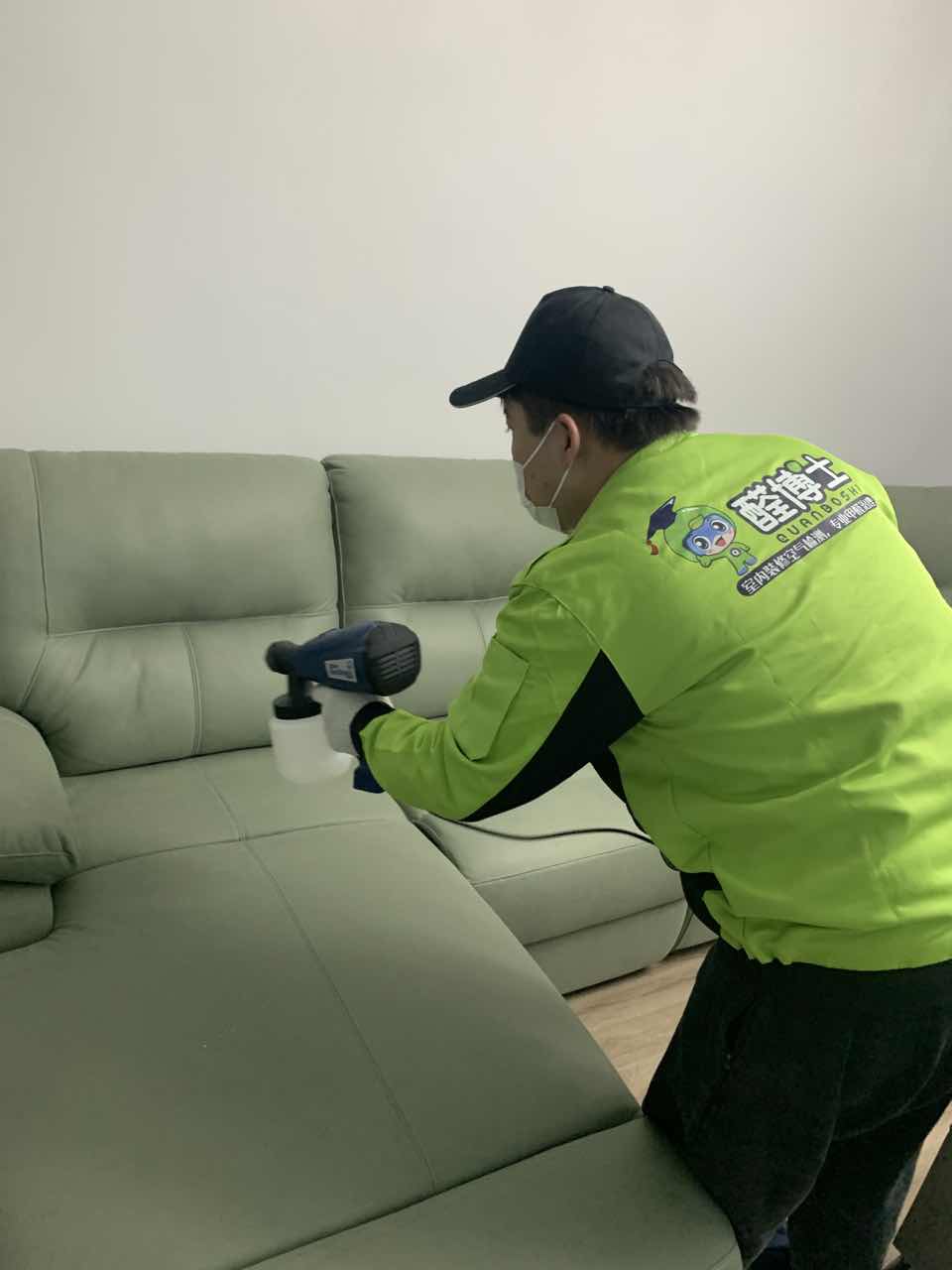 城厢名苑山庄小区除甲醛甲醛治理公司