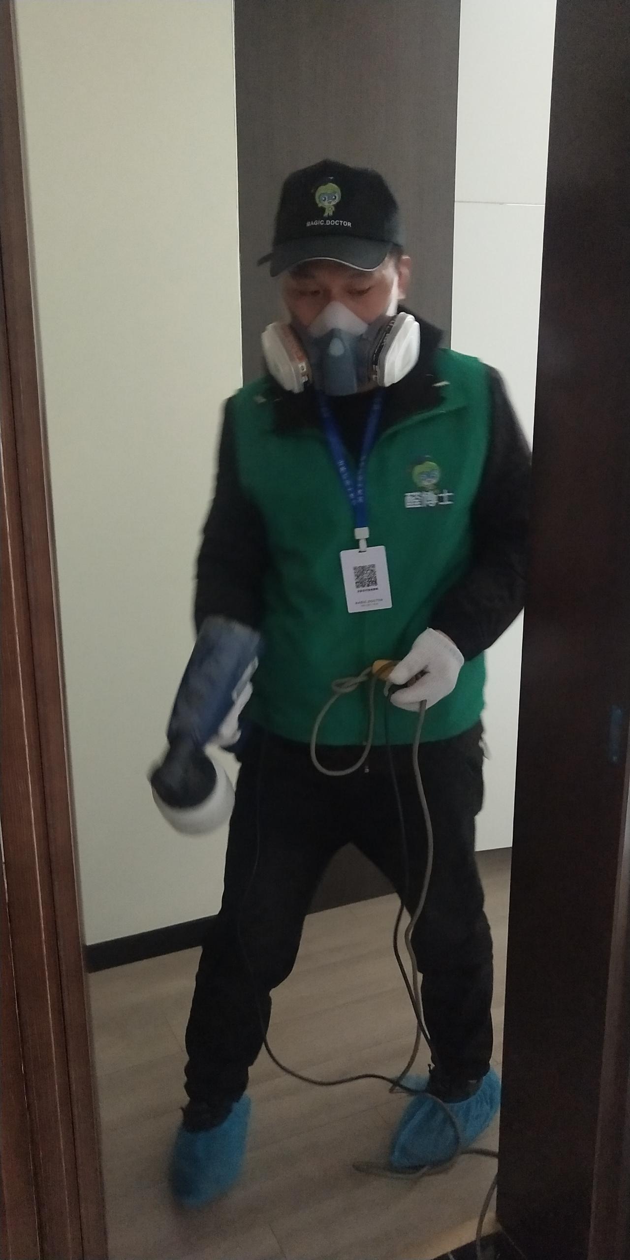 城厢鑫江桂花园小区除甲醛甲醛治理公司